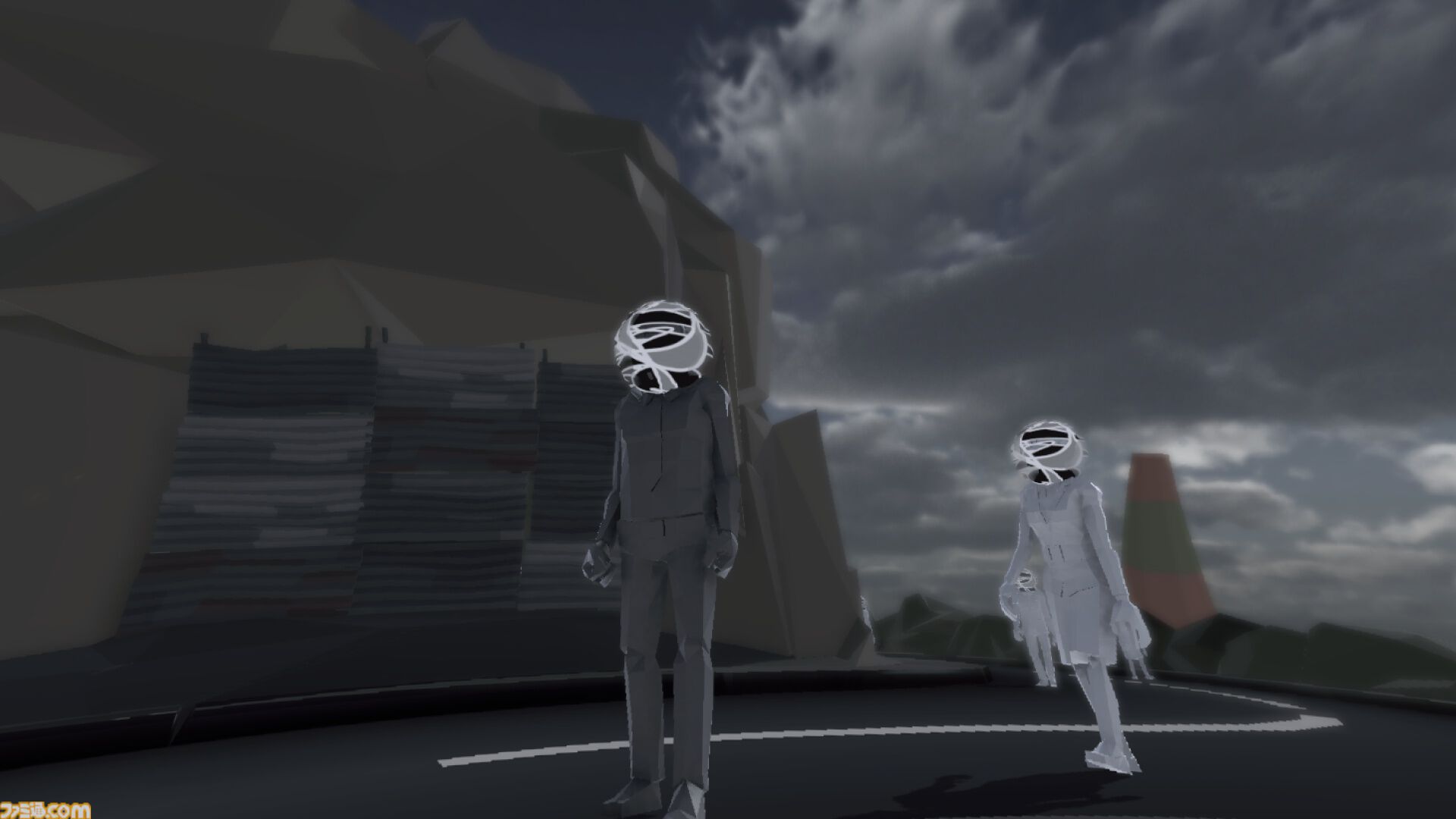 何気ない行動ですべてが変わるインタラクティブ体験ゲーム『迷滅』7月17日より配信開始。ヒトに銃を突きつけたり優しくしてみたり、哲学的な雰囲気を持った新作がSteamに登場