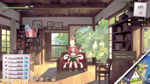 『DRAPLINE』なんでも食べちゃうドラゴン娘を育成するローグライト、早期アクセス直後に“非常に好評”を獲得【ご飯も、敵の死体も、村人も……】