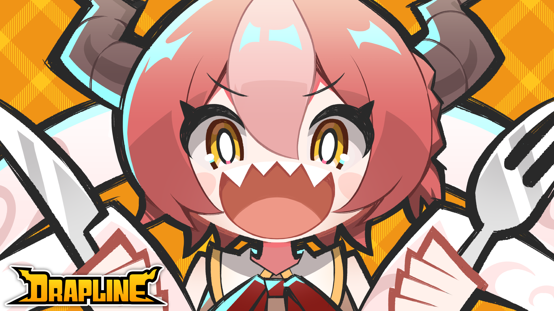 『DRAPLINE』なんでも食べちゃうドラゴン娘を育成するローグライト、早期アクセス直後に“非常に好評”を獲得【ご飯も、敵の死体も、村人も……】