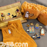 『大人の図鑑』古代エジプト編のグッズが5月中旬よりサンキューマートで発売。ツタンカーメン、ラー、アヌビスがアパレル・雑貨に