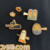 『大人の図鑑』古代エジプト編のグッズが5月中旬よりサンキューマートで発売。ツタンカーメン、ラー、アヌビスがアパレル・雑貨に