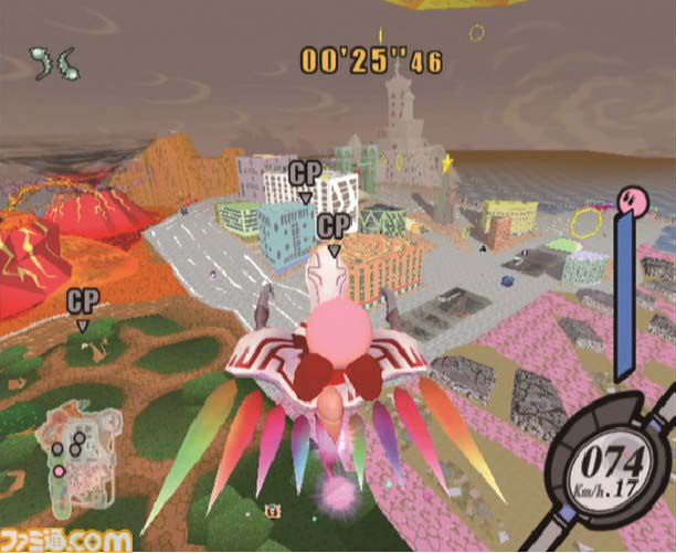カービィのエアライド』が発売された日。まるでバトロワ系の