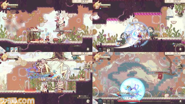【BitSummit the 13th】『はしれへべれけEX』『アルタ』など全7タイトルの試遊展示が決定。グラビティゲームアライズの出展内容が公開