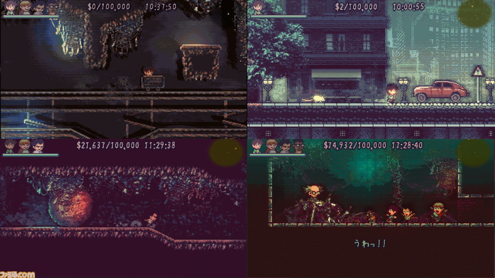 【BitSummit the 13th】『はしれへべれけEX』『アルタ』など全7タイトルの試遊展示が決定。グラビティゲームアライズの出展内容が公開