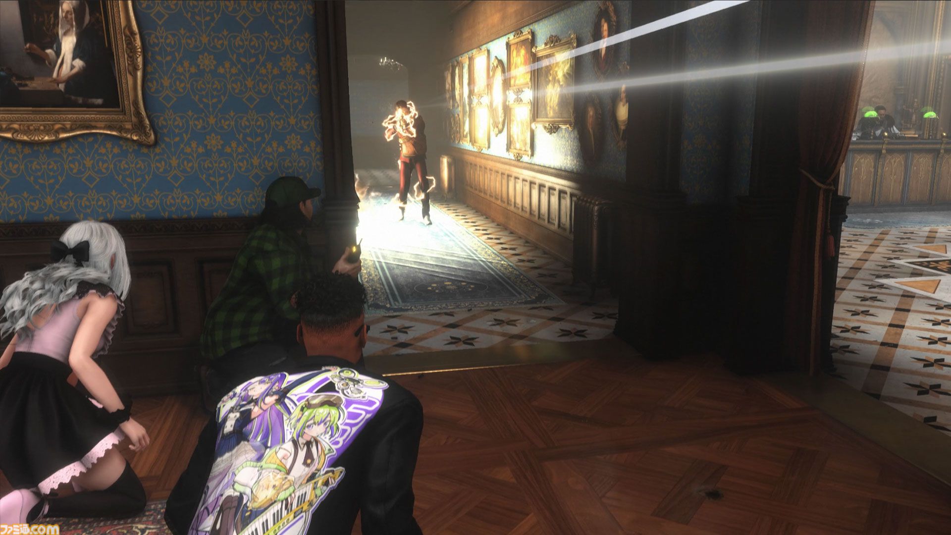 『KILLER INN（キラーイン）』議論も投票もなし、武器で戦う人狼ゲーム。証拠を集めて犯人を特定、直接手を下すマーダーミステリーアクション