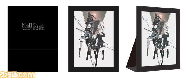 『ニーア』シリーズ15周年を記念した“展覧会”が開催決定。シリーズの原点となる初期ゲーム企画書の実物や、等身大“ママ”などが展示
