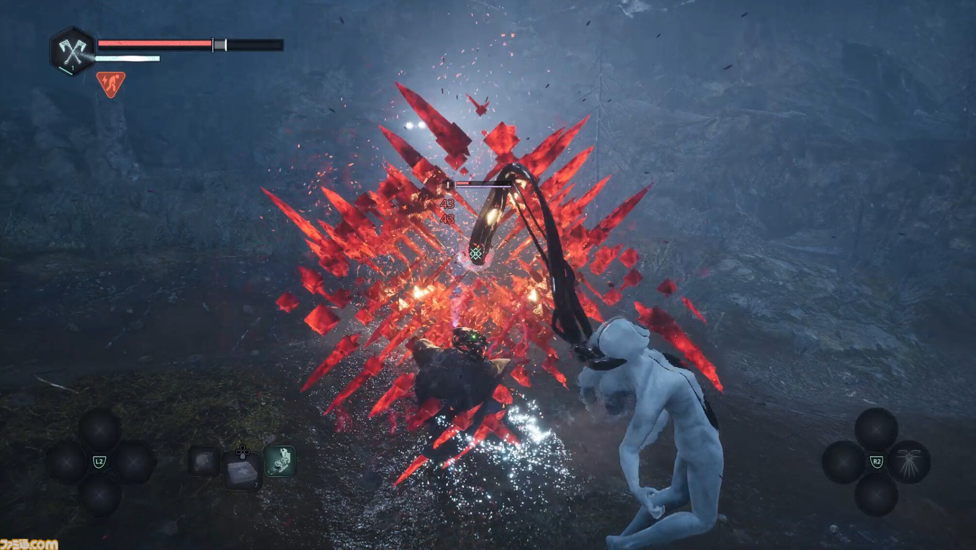 『ヘル・イズ・アス』超先行レビュー。陰鬱な世界とクリーチャーの蠢きが精神をガリガリ削るアクションアドベンチャー。セミオープンワールドでの謎解きは絶妙な難度
