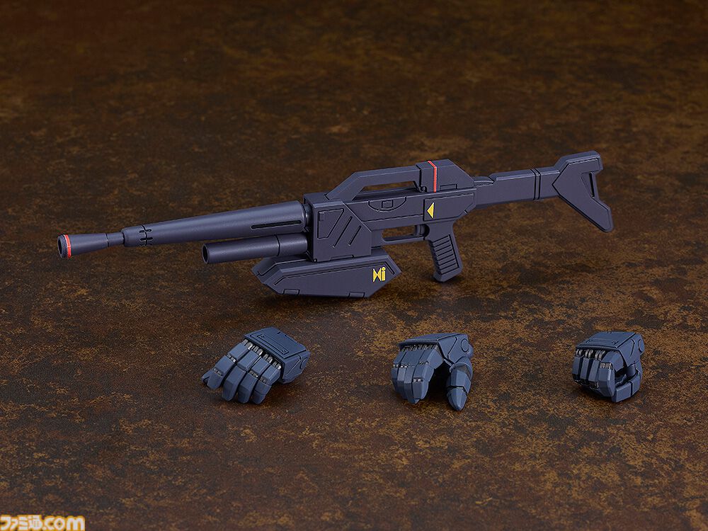 『装甲騎兵ボトムズ』ブラッドサッカーのプラモデルが登場。コックピットも再現され、付属のイプシロンのフィギュアと合わせて飾れる