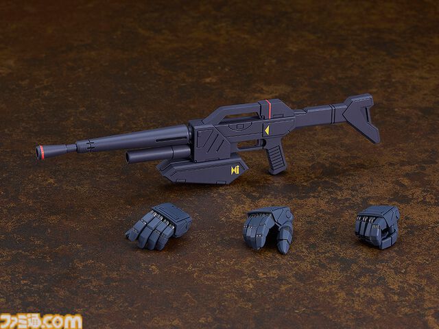 『装甲騎兵ボトムズ』ブラッドサッカーのプラモデルが登場。コックピットも再現され、付属のイプシロンのフィギュアと合わせて飾れる