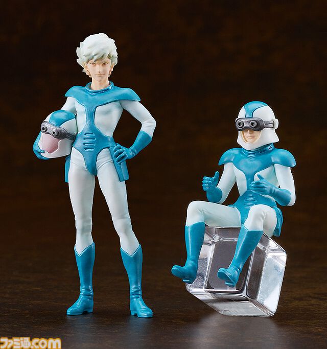 『装甲騎兵ボトムズ』ブラッドサッカーのプラモデルが登場。コックピットも再現され、付属のイプシロンのフィギュアと合わせて飾れる