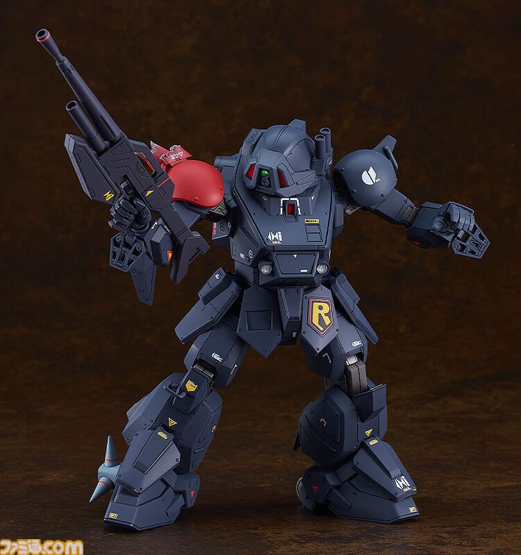 『装甲騎兵ボトムズ』ブラッドサッカーのプラモデルが登場。コックピットも再現され、付属のイプシロンのフィギュアと合わせて飾れる