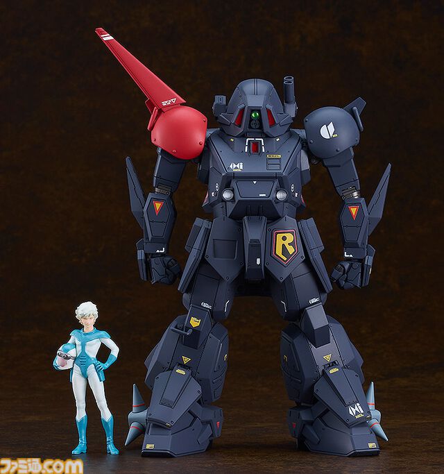 『装甲騎兵ボトムズ』ブラッドサッカーのプラモデルが登場。コックピットも再現され、付属のイプシロンのフィギュアと合わせて飾れる