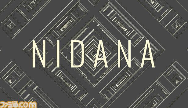 『NIDANA』幾何学模様で描かれる、アーティスティック夢世界をただ歩く。目的不明の奇妙奇天烈摩訶不思議ウォーキングシミュレーターが7月28日に配信