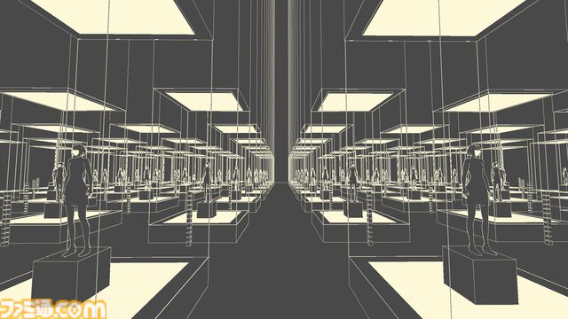 『NIDANA』幾何学模様で描かれる、アーティスティック夢世界をただ歩く。目的不明の奇妙奇天烈摩訶不思議ウォーキングシミュレーターが7月28日に配信