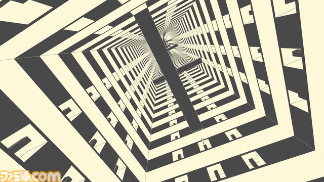 『NIDANA』幾何学模様で描かれる、アーティスティック夢世界をただ歩く。目的不明の奇妙奇天烈摩訶不思議ウォーキングシミュレーターが7月28日に配信