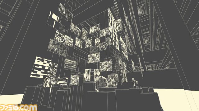 『NIDANA』幾何学模様で描かれる、アーティスティック夢世界をただ歩く。目的不明の奇妙奇天烈摩訶不思議ウォーキングシミュレーターが7月28日に配信