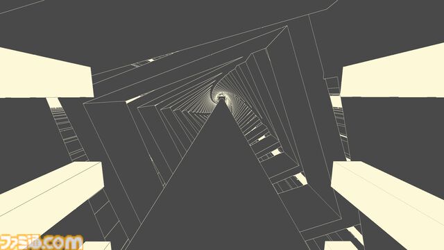『NIDANA』幾何学模様で描かれる、アーティスティック夢世界をただ歩く。目的不明の奇妙奇天烈摩訶不思議ウォーキングシミュレーターが7月28日に配信