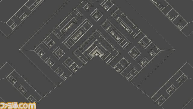 『NIDANA』幾何学模様で描かれる、アーティスティック夢世界をただ歩く。目的不明の奇妙奇天烈摩訶不思議ウォーキングシミュレーターが7月28日に配信