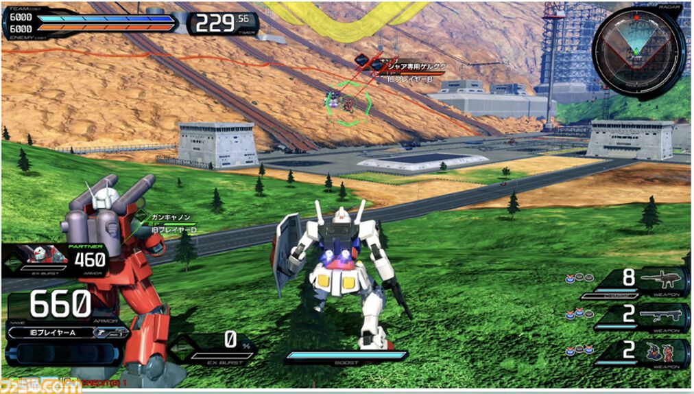『ガンダム エクストリームバーサス2 インフィニットブースト』稼働日が7月17日に決定。マイティーストライクフリーダムガンダムが稼働と同時に参戦