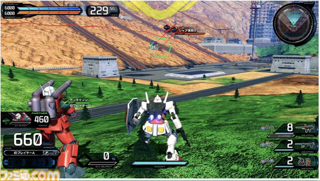 『ガンダム エクストリームバーサス2 インフィニットブースト』稼働日が7月17日に決定。マイティーストライクフリーダムガンダムが稼働と同時に参戦