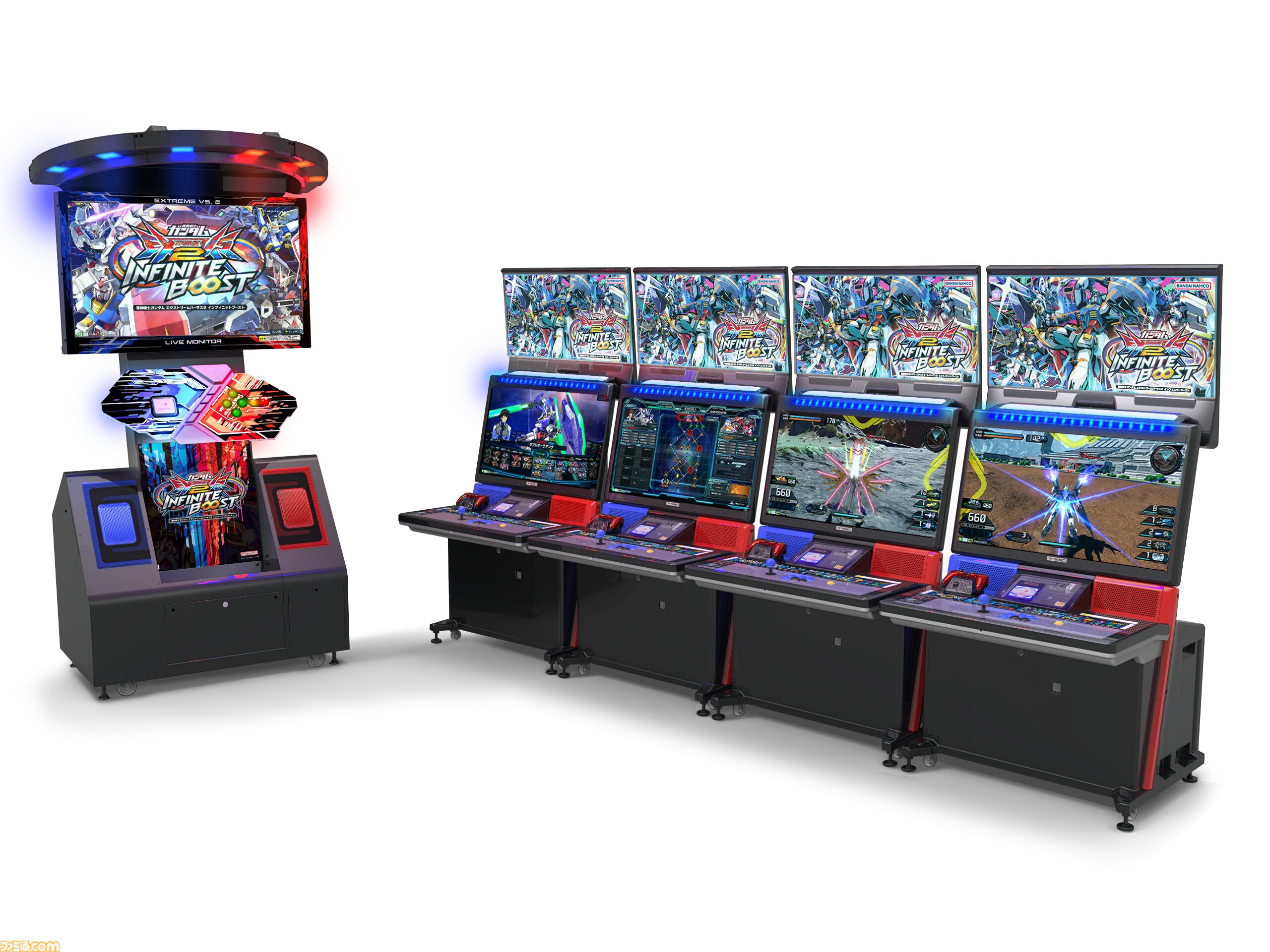 『ガンダム エクストリームバーサス2 インフィニットブースト』稼働日が7月17日に決定。マイティーストライクフリーダムガンダムが稼働と同時に参戦