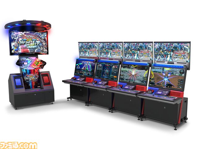 『ガンダム エクストリームバーサス2 インフィニットブースト』稼働日が7月17日に決定。マイティーストライクフリーダムガンダムが稼働と同時に参戦