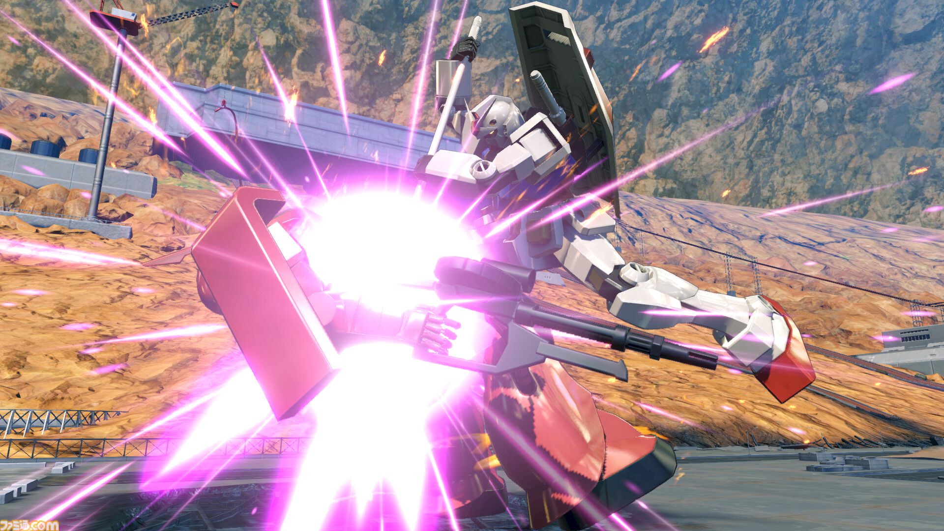 『ガンダム エクストリームバーサス2 インフィニットブースト』稼働日が7月17日に決定。マイティーストライクフリーダムガンダムが稼働と同時に参戦