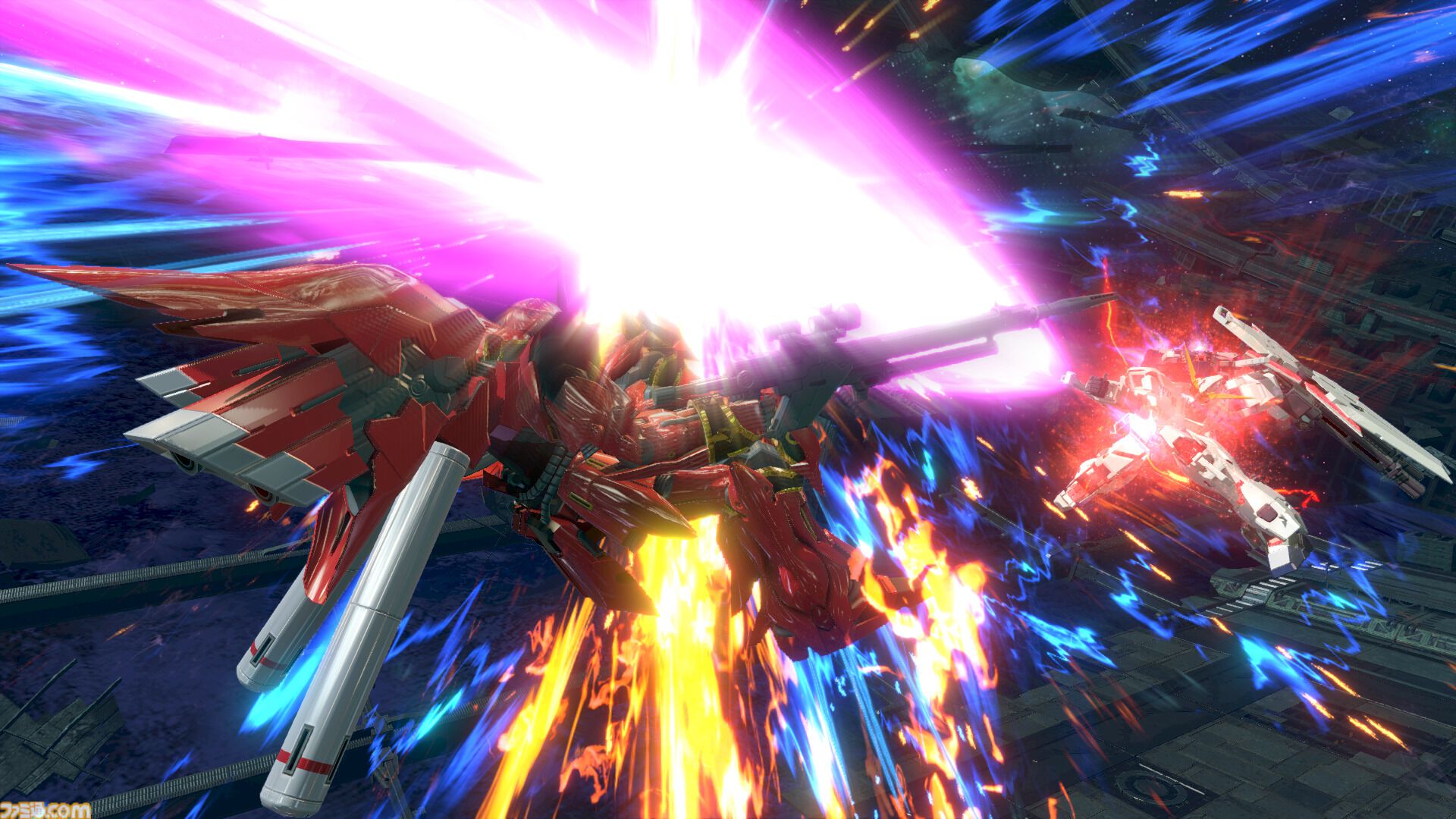 『ガンダム エクストリームバーサス2 インフィニットブースト』稼働日が7月17日に決定。マイティーストライクフリーダムガンダムが稼働と同時に参戦