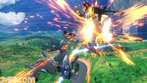 『ガンダム エクストリームバーサス2 インフィニットブースト』稼働日が7月17日に決定。マイティーストライクフリーダムガンダムが稼働と同時に参戦