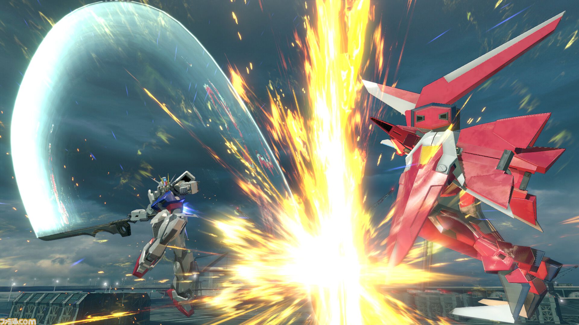 『ガンダム エクストリームバーサス2 インフィニットブースト』稼働日が7月17日に決定。マイティーストライクフリーダムガンダムが稼働と同時に参戦