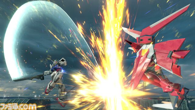 『ガンダム エクストリームバーサス2 インフィニットブースト』稼働日が7月17日に決定。マイティーストライクフリーダムガンダムが稼働と同時に参戦