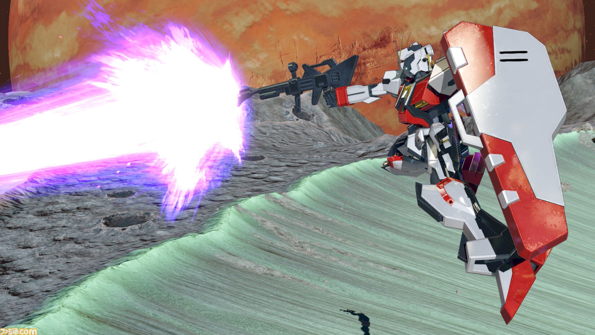『ガンダム エクストリームバーサス2 インフィニットブースト』稼働日が7月17日に決定。マイティーストライクフリーダムガンダムが稼働と同時に参戦