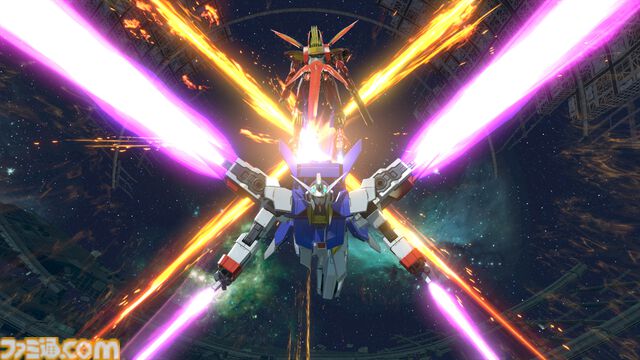 『ガンダム エクストリームバーサス2 インフィニットブースト』稼働日が7月17日に決定。マイティーストライクフリーダムガンダムが稼働と同時に参戦