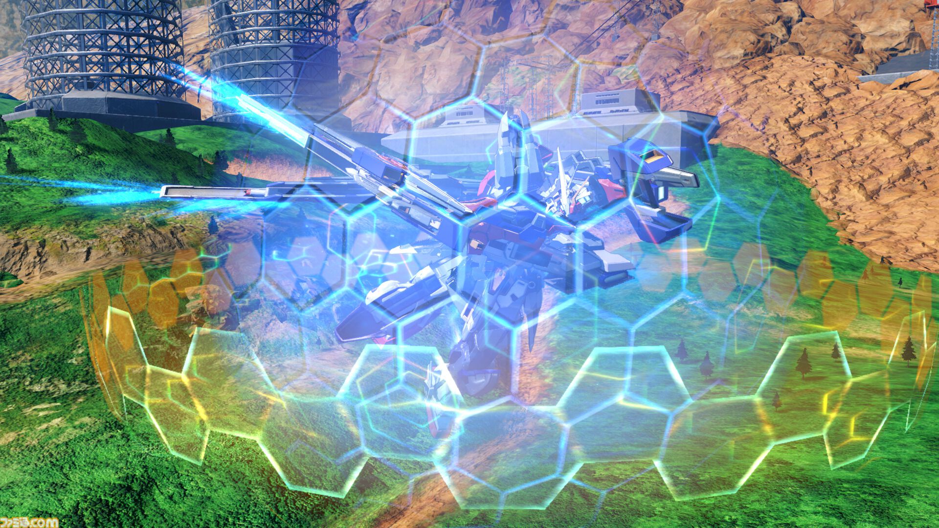 『ガンダム エクストリームバーサス2 インフィニットブースト』稼働日が7月17日に決定。マイティーストライクフリーダムガンダムが稼働と同時に参戦