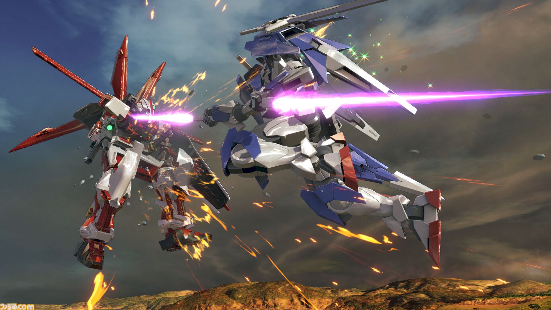 『ガンダム エクストリームバーサス2 インフィニットブースト』稼働日が7月17日に決定。マイティーストライクフリーダムガンダムが稼働と同時に参戦