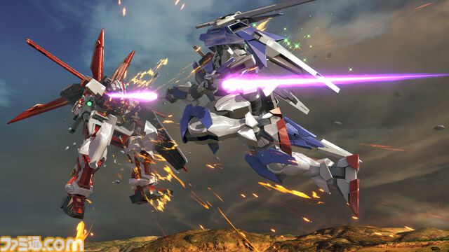 『ガンダム エクストリームバーサス2 インフィニットブースト』稼働日が7月17日に決定。マイティーストライクフリーダムガンダムが稼働と同時に参戦
