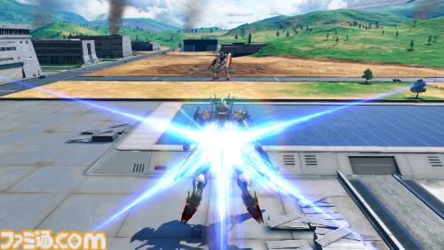 『ガンダム エクストリームバーサス2 インフィニットブースト』稼働日が7月17日に決定。マイティーストライクフリーダムガンダムが稼働と同時に参戦