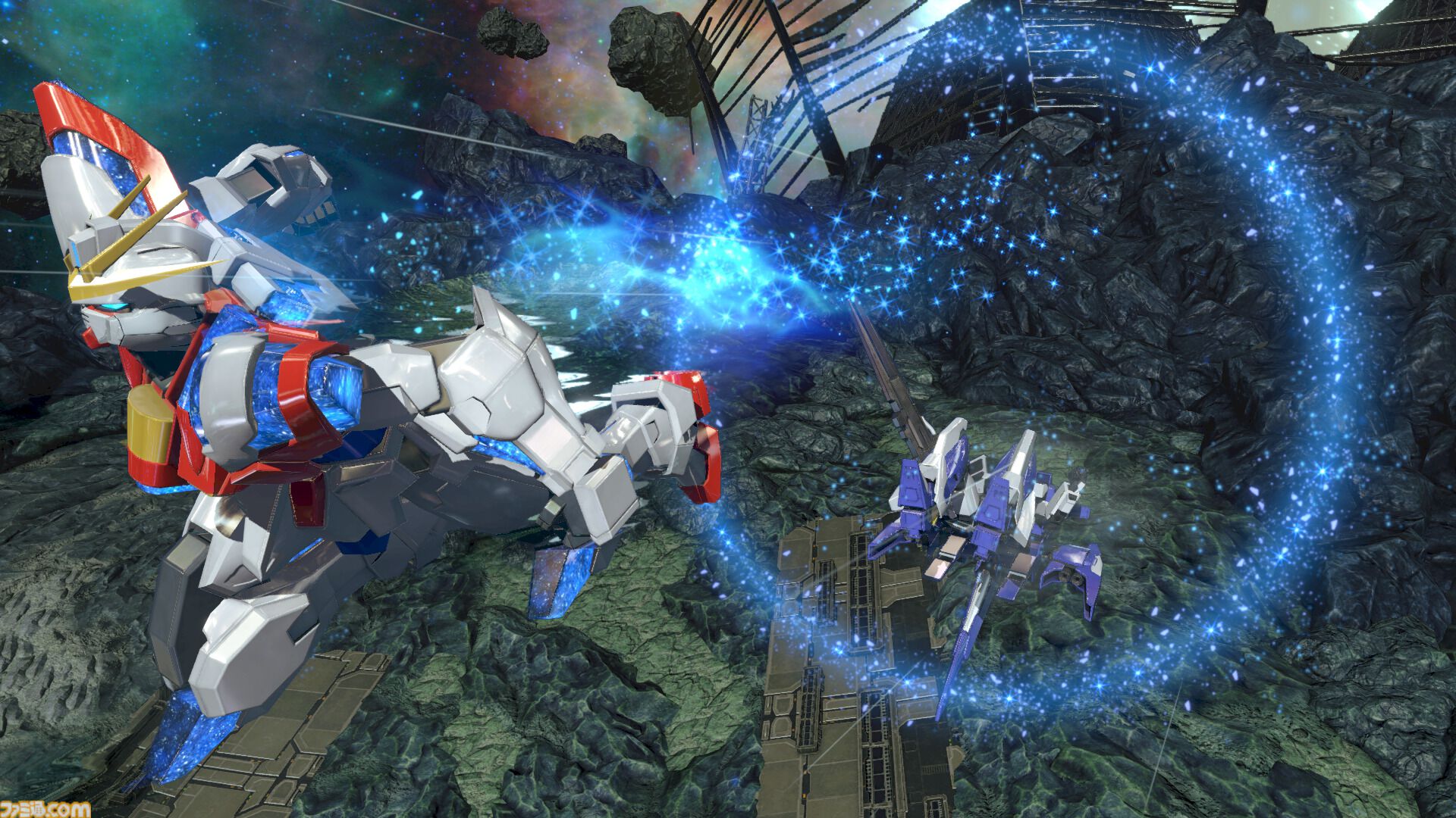 『ガンダム エクストリームバーサス2 インフィニットブースト』稼働日が7月17日に決定。マイティーストライクフリーダムガンダムが稼働と同時に参戦