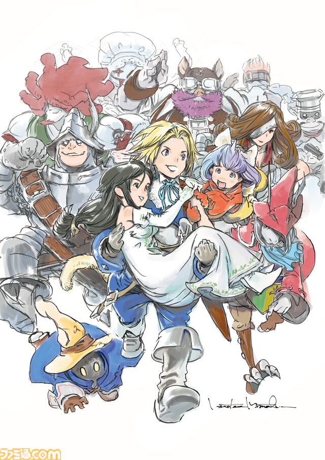 【『FF9』25周年記念・皆葉英夫氏インタビュー再録】「登場人物がみんな生きているのは、スタッフひとりひとりの想いが詰まっているから」