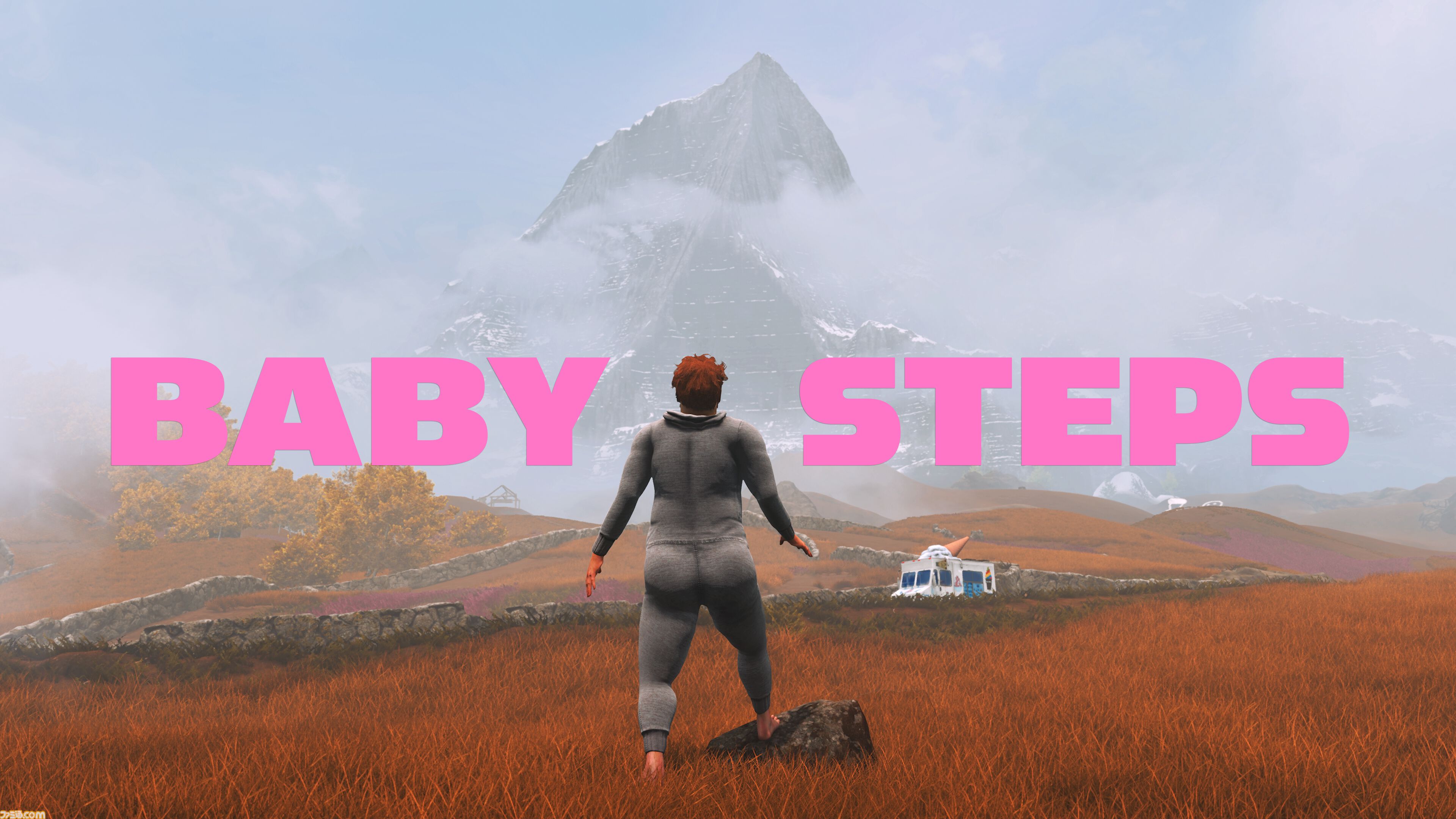 『Baby Steps』“壺おじ”開発者による新作の日本語デモ版など、Devolver Digitalの出展タイトルが公開【BitSummit the 13th】