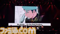 『ガンダム ジークアクス』シャリア・ブルはロサンゼルス現地でも大盛り上がり。鶴巻監督が描きたかったニュータイプを語る。アニメエキスポ2025イベントレポ