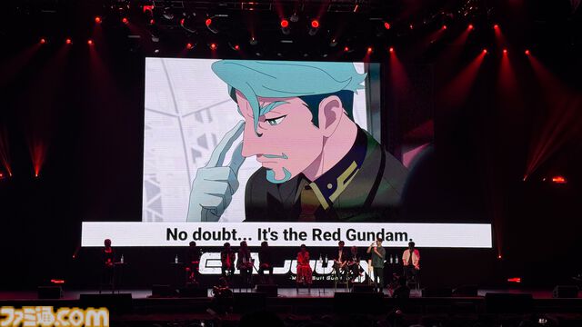 『ガンダム ジークアクス』シャリア・ブルはロサンゼルス現地でも大盛り上がり。鶴巻監督が描きたかったニュータイプを語る。アニメエキスポ2025イベントレポ