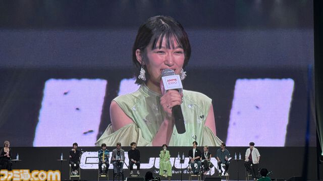 『ガンダム ジークアクス』シャリア・ブルはロサンゼルス現地でも大盛り上がり。鶴巻監督が描きたかったニュータイプを語る。アニメエキスポ2025イベントレポ