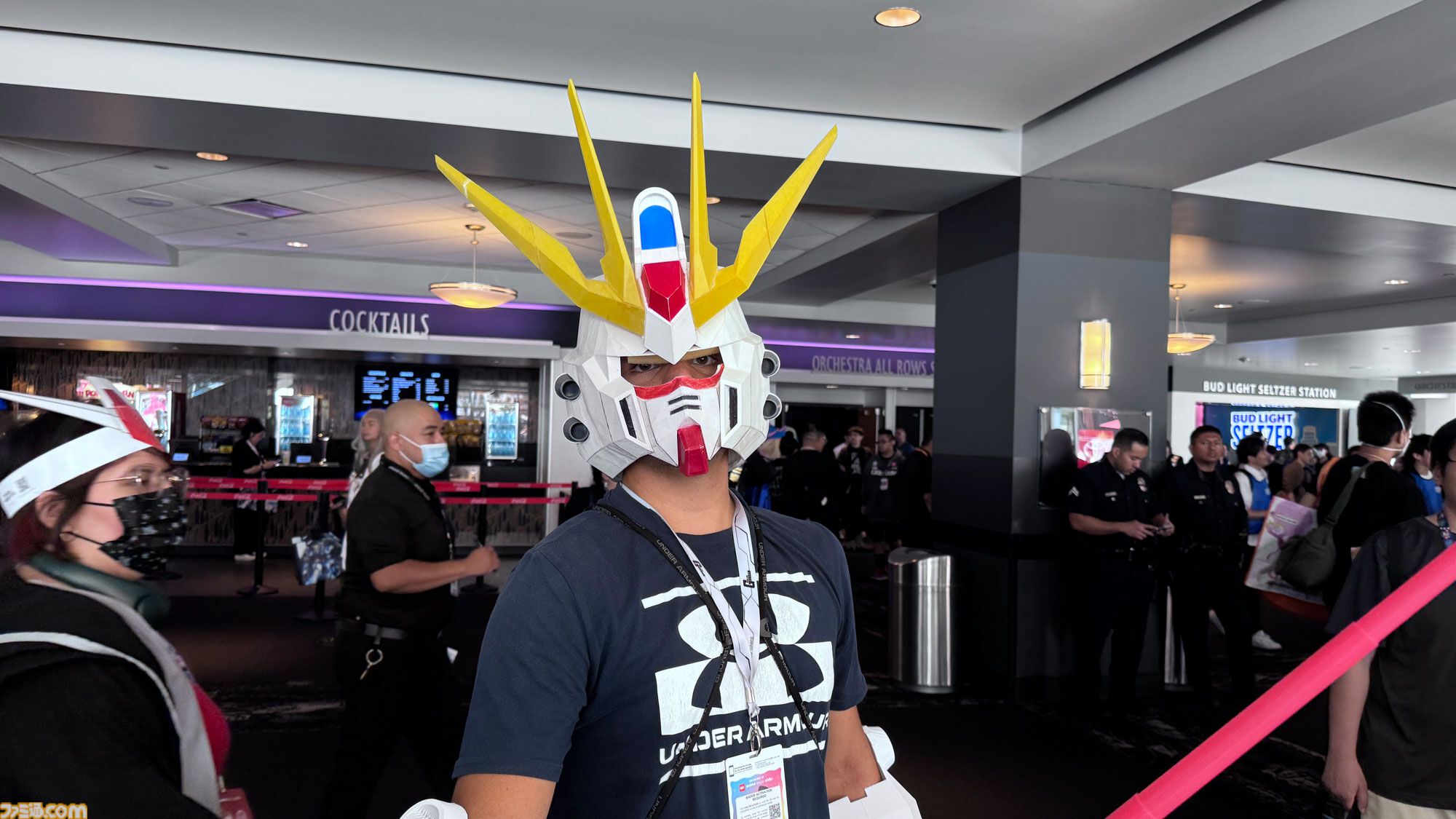 『ガンダム ジークアクス』シャリア・ブルはロサンゼルス現地でも大盛り上がり。鶴巻監督が描きたかったニュータイプを語る。アニメエキスポ2025イベントレポ