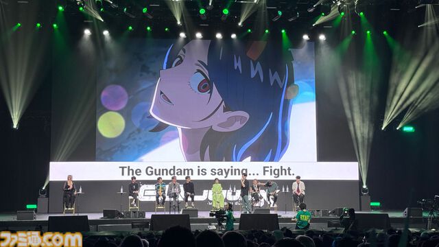 『ガンダム ジークアクス』シャリア・ブルはロサンゼルス現地でも大盛り上がり。鶴巻監督が描きたかったニュータイプを語る。アニメエキスポ2025イベントレポ
