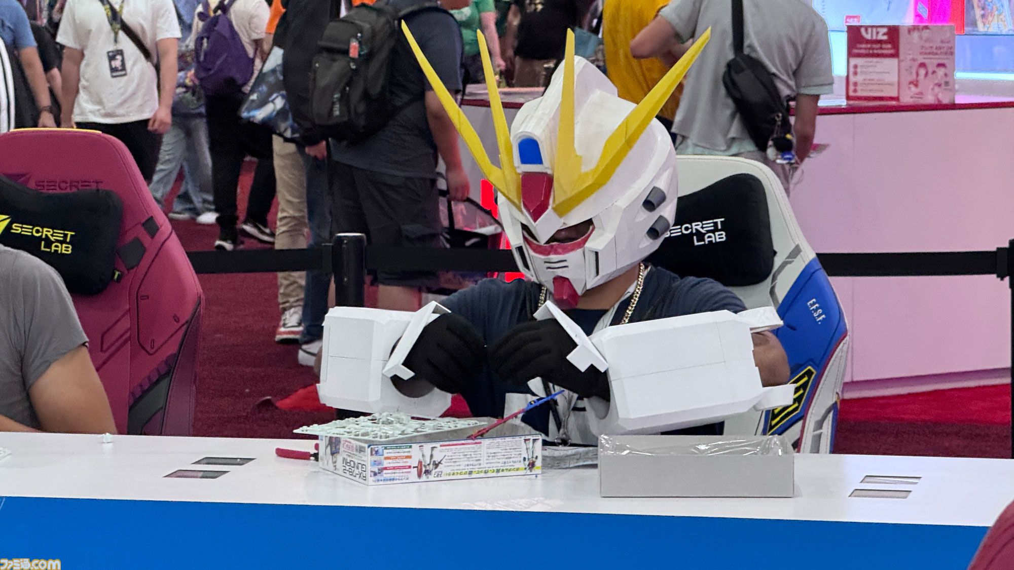 『ガンダム ジークアクス』シャリア・ブルはロサンゼルス現地でも大盛り上がり。鶴巻監督が描きたかったニュータイプを語る。アニメエキスポ2025イベントレポ