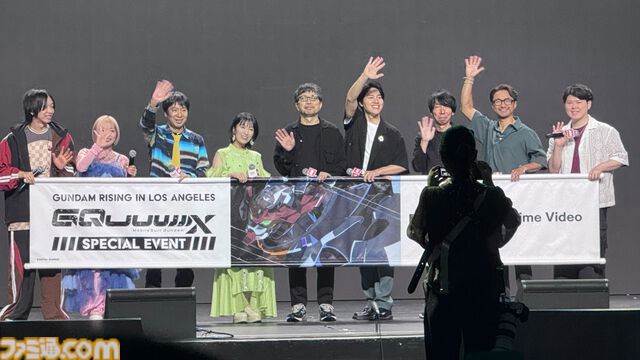 『ガンダム ジークアクス』シャリア・ブルはロサンゼルス現地でも大盛り上がり。鶴巻監督が描きたかったニュータイプを語る。アニメエキスポ2025イベントレポ