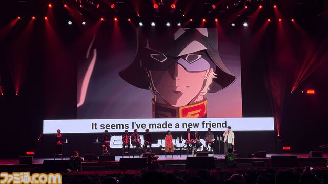 『ガンダム ジークアクス』シャリア・ブルはロサンゼルス現地でも大盛り上がり。鶴巻監督が描きたかったニュータイプを語る。アニメエキスポ2025イベントレポ