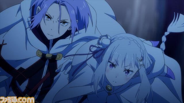 アニメ『リゼロ』4期のティザーPV、ティザービジュアル第3弾が公開。シーズン4のスバルやエミリアたちのキャラクタービジュアルもお披露目