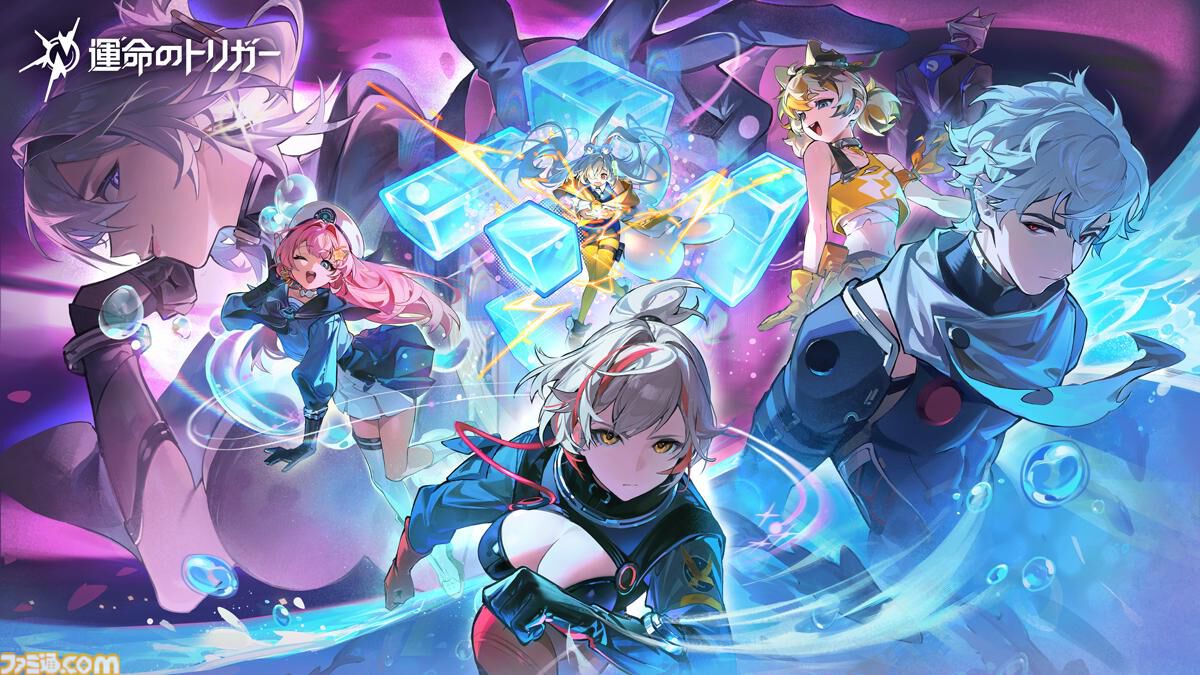 『運命のトリガー』異能ヒーローバトロワのアニメ風キャラが魅力的すぎる。ルーフで戦う彼女の背中には語りきれない美しさが詰まっていた。7月25日スタートのクローズドβテストに飛び込んでくれ